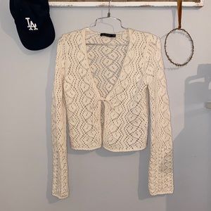 The limited crocheted sweater
